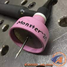 A Tig Welding Nozzle Designed To Improve Your Welding Experience Nozzle Design Tig Welding Welding
