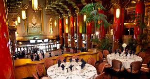 Dining The Fabulous Fox Theatre