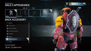 The amount of unlockables available to free players is pitiful. Most Satisfying Halo Unlockable Since Katana In Original Halo 3 R Halo