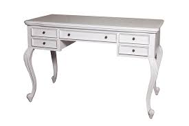 4 sided legs have been titled in different directions that are showing a. Laurent Writing Desk