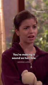 George Lopez Show Adam Throws Rocks