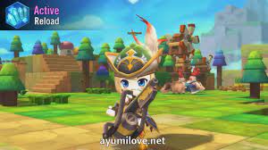 Maybe you would like to learn more about one of these? Ayumilove Maplestory2 Heavy Gunner Skills 2016 Youtube