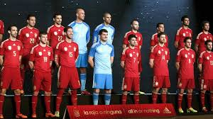 Icex y las oficinas económicas y aunque las expectativas de crecimiento de brasil son menores que en los años de la explosión de las. Espana Jugara Completamente De Rojo En El Mundial De Brasil 2014 Futbol Deportes El Universo