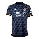 Mens Away Jersey 23/24 Navy - Official Online Store for Real Madrid CF