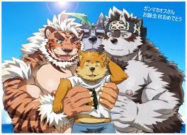 horkeu kamui, hombre tigre, and tsathoggua (tokyo afterschool summoners)  drawn by rossciaco | Danbooru