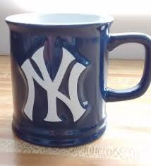Poshmark makes shopping fun, affordable & easy! Encore New York Yankees Coffee Mug Official Mlb Blue Coffee Mugs Mugs Coffee Mugs