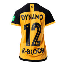 Schalke 04 trägt in der kommenden saison trikots mit symbolcharakter. Craft Damentrikot 2020 21 Heim Gelb Sg Dynamo Dresden Fanshop