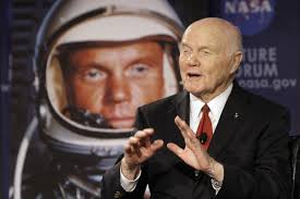 John Glenn dies at 95; hero was first American to orbit Earth