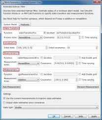 Estimate States Of Nonlinear System With Multiple Multirate Sensors Matlab Simulink