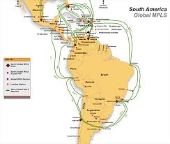 Brazil map by googlemaps engine: Network Maps Latin America Telecom Ramblings
