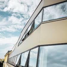 Prefaarchitecture Residential Building Schlosshofer Strasse Designed By Di Gerda Eisler Prefa Aluminium Composite Panel In Br Dachgeschossausbau Dach Fassade