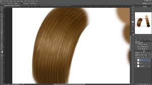 Maybe you would like to learn more about one of these? How To Paint Hair Digitally For Beginners Make A Custom Hair Brush In Photoshop Youtube