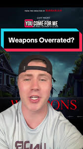 Weapons Movie Review: Is It Overrated?