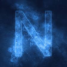 This cake is perfect for birthday or any special occasion. Letter N Alphabet Symbol Space Letter Night Sky Letter Stock Photo By C Allexxandar 173939986