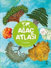 Agac Atlasi Harita Hediyeli Harita Kitap Cikartma