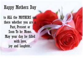 Happy mom day to all 
