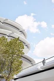 Gallery Of The Club Stand Bates Smart 9 In 2020 Club Design Club Bates