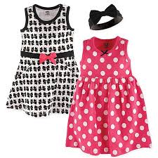 Shop for baby items at bed bath and beyond canada. Hudson Baby 3 Piece Bows Dress And Headband Set Bed Bath Beyond