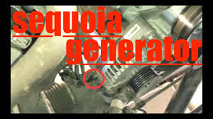 Toyota sequoia 2007 sr5 v8 specs, trims & colors. Detailed Alternator Generator Replacement Toyota Sequoia Fix It Angel Youtube