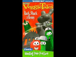 A veggietales movie & the pirates who don't do anything. Veggietales Rack Shack Benny 1999 Lyrick Studios Print Youtube