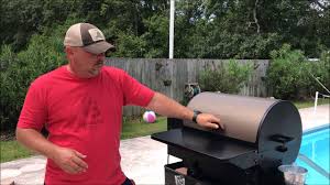 Traeger junior wood pellet grill. Review Traeger Tailgater 20 Youtube