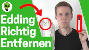 Setzt du ein schwein an den tisch, legt es bald auch seine füße drauf gib den kleinen finger, und man nimmt die ganze hand. Edding Entfernen Ultimative Anleitung Wie Wasserfesten Permanent Marker Filzstift Flecken Losen Youtube