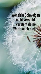 Wer Dein Schweigen Nicht Versteht Versteht Deine Worte Auch Nicht Worter Weisheiten Spruche Nachdenkliche Spruche