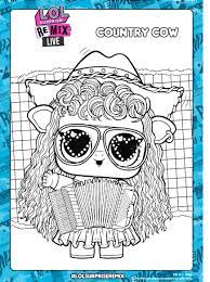 You can see a large collection photos and images. Lol Surprise Remix Coloring Pages And Activity Pages Youloveit Com Coloring Pages Cow Coloring Pages Lol Dolls