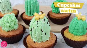 Recette Facile Des Cupcakes Cactus Avec Images Recette Cupcake Cupcakes Recette Facile
