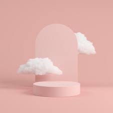 Minimal Background Mock Up Scene With Podium For Product Display 3d Rendering In 2020 Minimal Background Vintage Paper Textures Background Hd Wallpaper