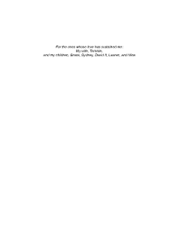 Liberating the Neoliberal Black Church: A Theological Response to the  Ideological Influence of Neoliberalism