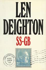 A novel that was adapted into a movie (starring michael caine). Ss Gb By Len Deighton Book Covers Fonts In Use