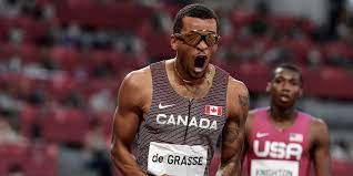 It's the first time someone other than usain bolt has triumphed in the event for 13. K5aldjz46rbudm