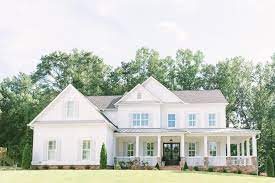 Taupe is a great foundation paint color that looks stunning on a variety of architectural types and pairs well with. The Best Exterior Paint Colors For Farmhouses Southern Living