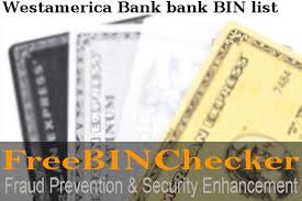 Check spelling or type a new query. Westamerica Bank Bin List Check The Bank Identification Numbers By Westamerica Bank Financial Institution