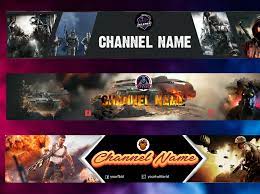 Youtube banner design maker for a cosplay channel featuring a black cat graphic. Design Creative And Unique Gaming Youtube Banner By Hosnain Ahmed On Dribbble