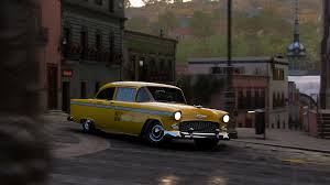 Image result for Yellow 1955 Taxi