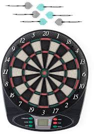 1 digitales wörterbuch der deutschen sprache „dartscheibe. L A Sports Dartautomat Elektronische Dartscheibe 1 8 Spieler Mit Dartpfeilen Online Kaufen Otto