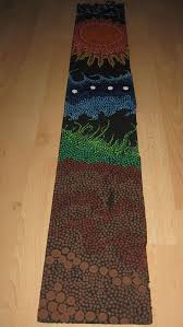 Our Blessed Earth Aboriginal Dot Style Etsy Dot Painting Rustic Pictures Sale Artwork