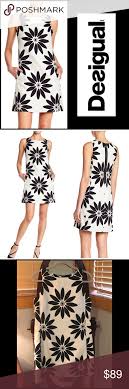 Desigual Modern Lovers Shift Dress Euc Us Sz 10 L See Mfg