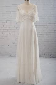 Bmbridal Elegant Empire V Neck Tulle Wedding Dress A Line Appliques Short Sleeves Bridal Gowns On Sale In 2021 Empire Waist Wedding Dress Short Sleeve Wedding Dress Wedding Dress Necklines