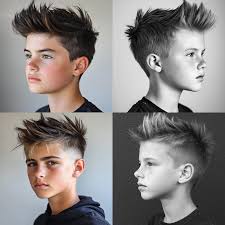 Image result for Frisuren f r Jungen