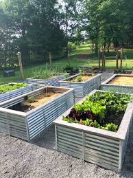Diy raised garden beds from cedar fence pickets. Galvanized Steel Raised Garden Beds Plans And Tutorial Growfully