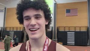 Class A: La Salle's Lachlan Bishop races to PR for 600m