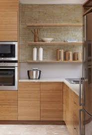 Vertical Grain Bamboo Cabinets Grain Running Horizontally Color Is Carmeliz Modern Kitchen Cabinet Design Kitchen Cabinet Design Photos Modern Kitchen Design