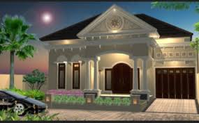 Gambar Rumah Mewah 1 Lantai Terbaru Desain Rumah Kecil Desain Rumah Rumah Mewah