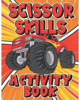 Download Discover Deals On Monster Trucks Scissor Skills Activity Book Great For Improveing Motor Skills