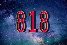 Angel Number 818 Meaning Love Twin Flame Money And More High Vibes Haven