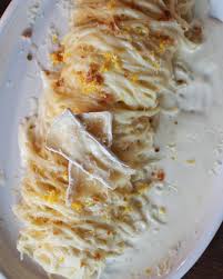 Introducing Alfredo Sauce S Badass Older Sister I Started Things Off With A Heavy Cream Base And Added In Lemon Juice Zest Lemon Pasta Lemon Recipes Recipes