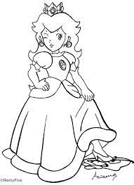 :b well, i don't blame the guy. Mario Luigi Peach Daisy Bowser Toad Picture Coloring Page Coloring Home